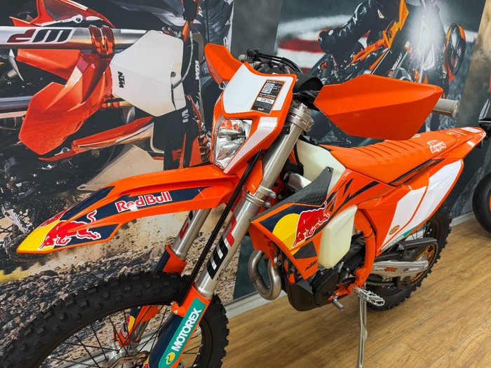 2025 Ktm 450 EXC-F CHAMPION EDITION ORANGE