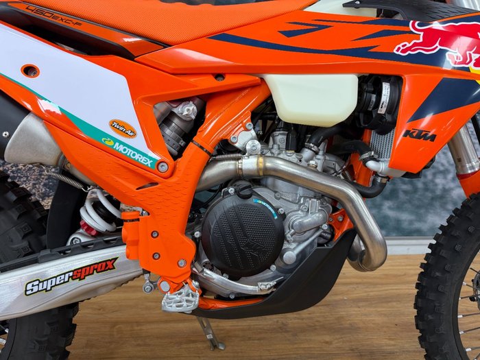 2025 Ktm 450 EXC-F CHAMPION EDITION ORANGE
