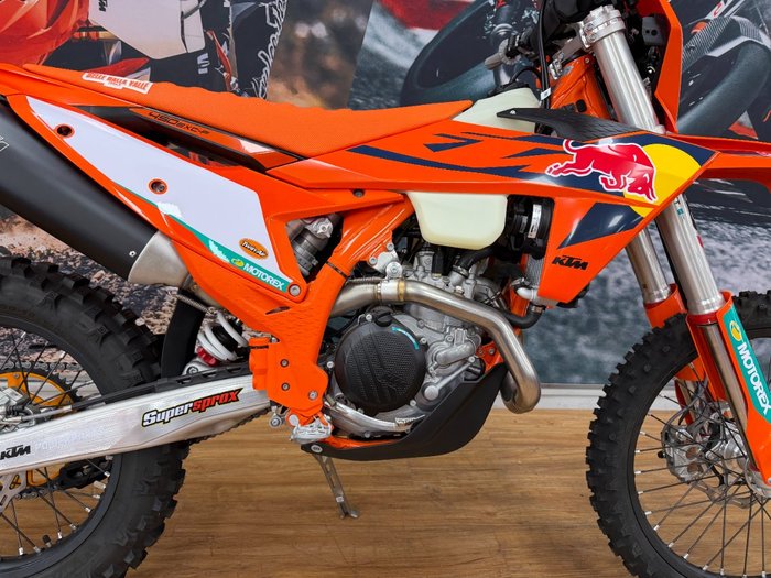 2025 Ktm 450 EXC-F CHAMPION EDITION ORANGE