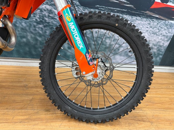 2025 Ktm 450 EXC-F CHAMPION EDITION ORANGE
