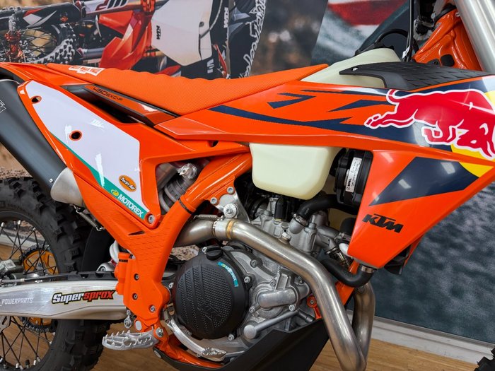 2025 Ktm 450 EXC-F CHAMPION EDITION ORANGE