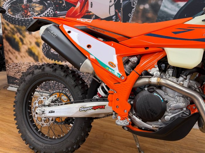 2025 Ktm 450 EXC-F CHAMPION EDITION ORANGE
