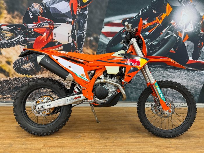 2025 Ktm 450 EXC-F CHAMPION EDITION ORANGE