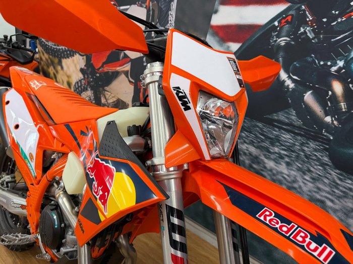 2025 Ktm 450 EXC-F CHAMPION EDITION ORANGE
