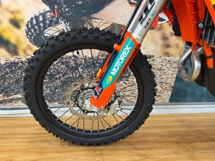 2025 Ktm 450 EXC-F CHAMPION EDITION ORANGE