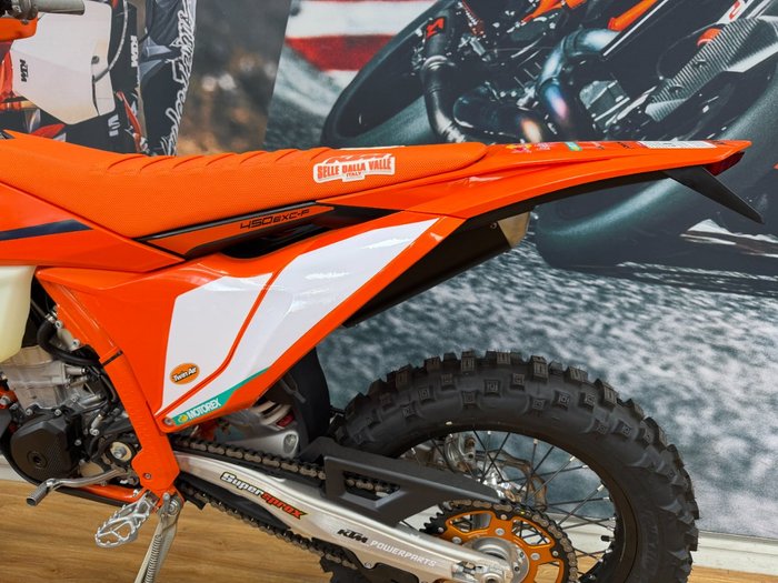 2025 Ktm 450 EXC-F CHAMPION EDITION ORANGE