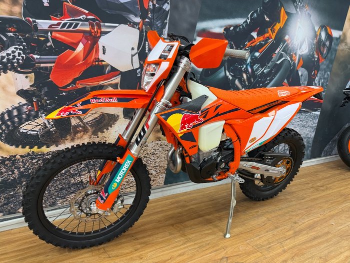 2025 Ktm 450 EXC-F CHAMPION EDITION ORANGE