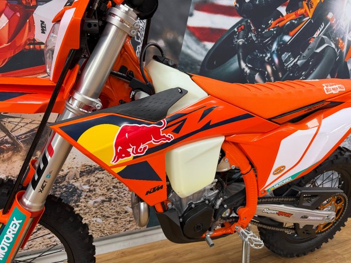 2025 Ktm 450 EXC-F CHAMPION EDITION ORANGE