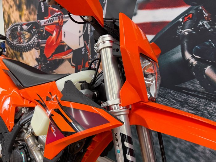 2025 Ktm 2025 KTM 350CC EXC-F ORANGE