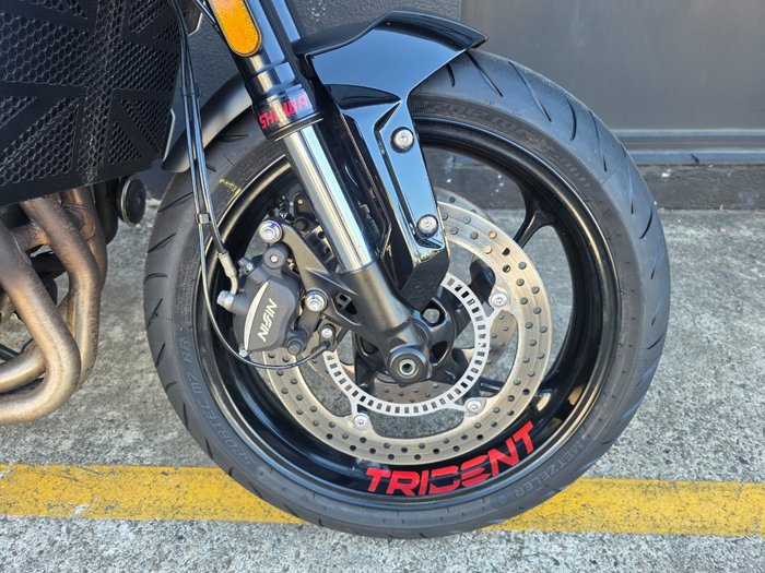 2021 Triumph TRIDENT 660 BLACK