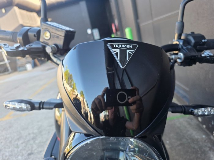 2021 Triumph TRIDENT 660 BLACK