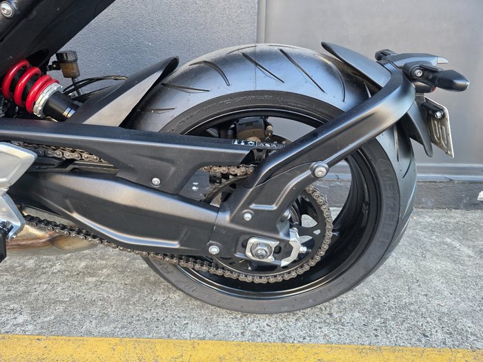 2021 Triumph TRIDENT 660 BLACK