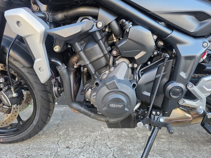 2021 Triumph TRIDENT 660 BLACK