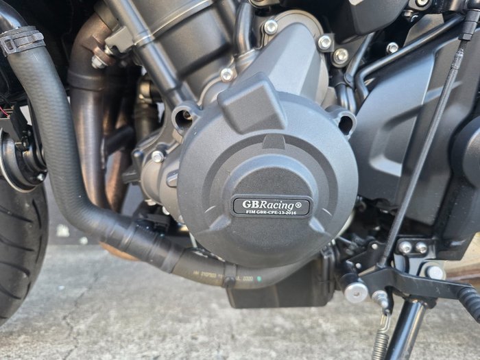 2021 Triumph TRIDENT 660 BLACK