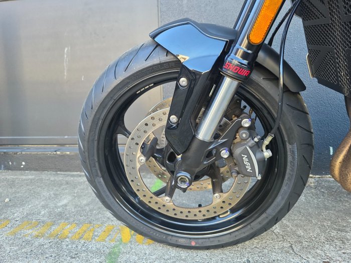 2021 Triumph TRIDENT 660 BLACK