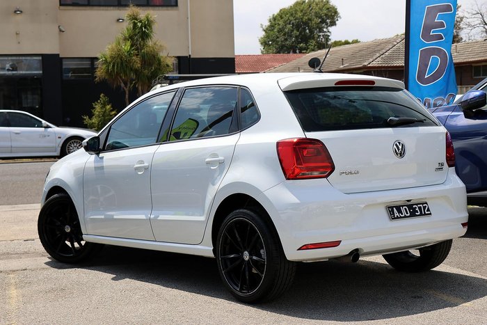2016 Volkswagen Polo 66TSI Trendline