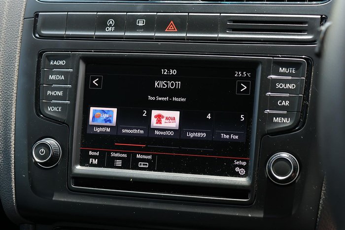 2016 Volkswagen Polo 66TSI Trendline 6R MY16 Pure White