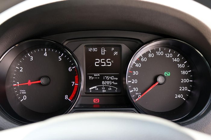 2016 Volkswagen Polo 66TSI Trendline 6R MY16 Pure White