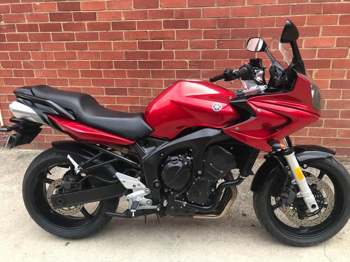 2006 Yamaha FZ6N