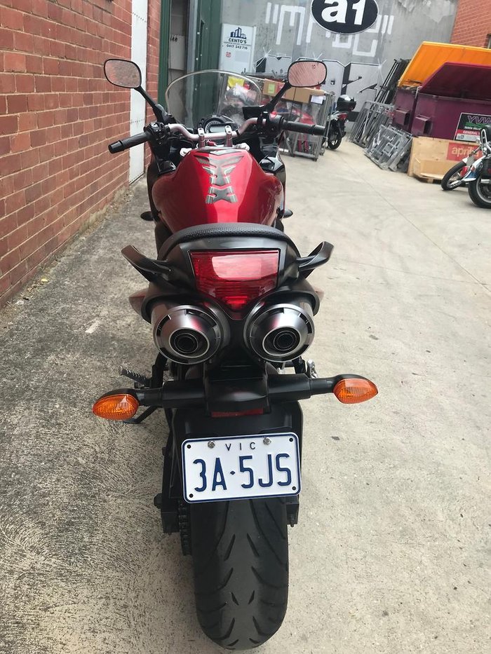 2006 Yamaha FZ6N