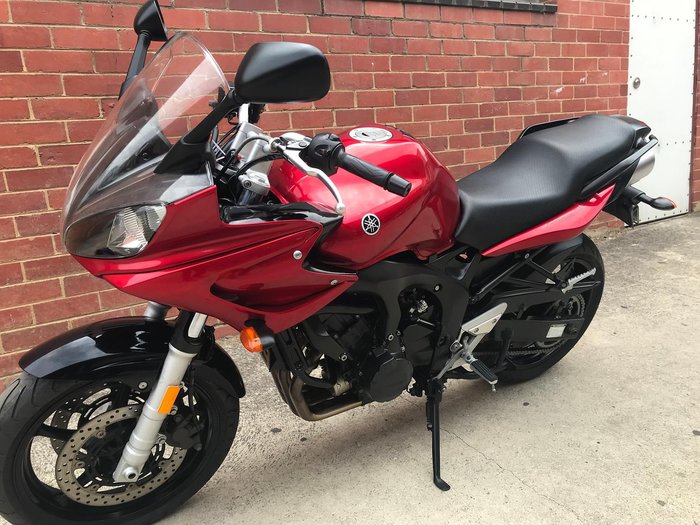 2006 Yamaha FZ6N