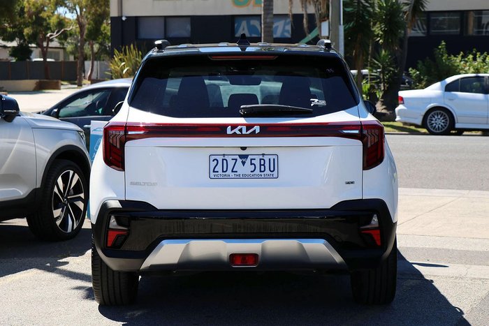 2023 Kia Seltos GT-Line SP2 PE MY24 AWD Snow White Pearl