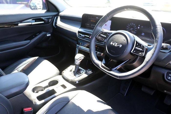 2023 Kia Seltos GT-Line SP2 PE MY24 AWD Snow White Pearl