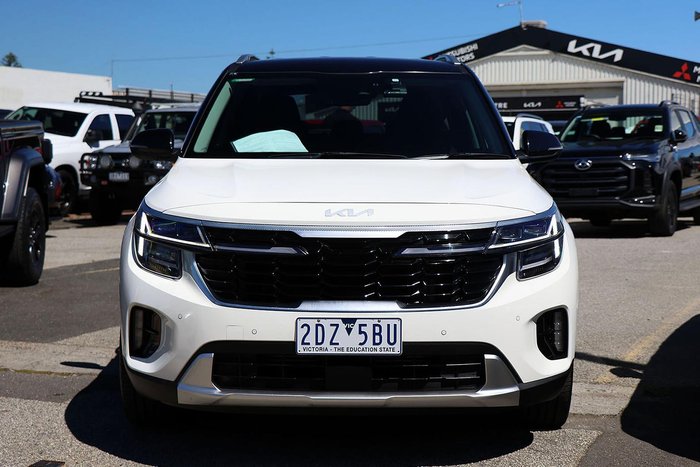 2023 Kia Seltos GT-Line SP2 PE MY24 AWD Snow White Pearl