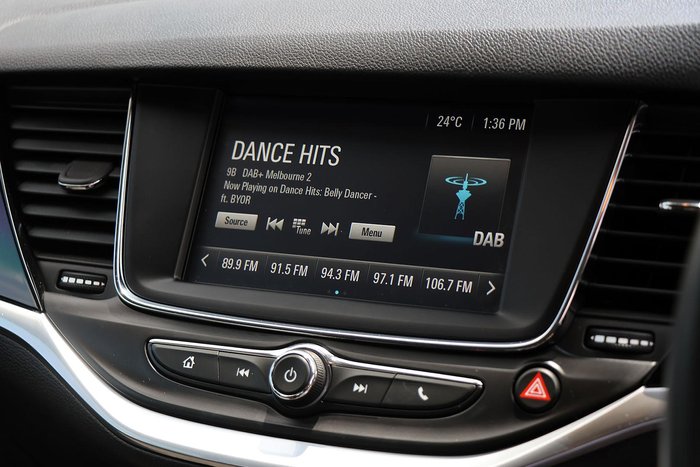 2017 Holden Astra R BK MY17 Cosmic Grey