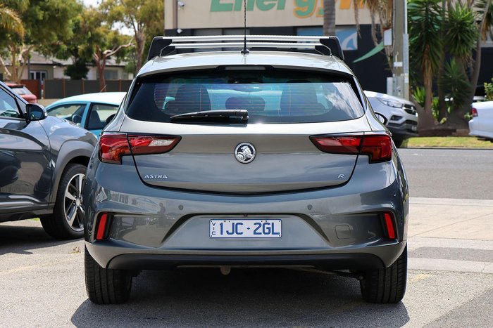2017 Holden Astra R BK MY17 Cosmic Grey