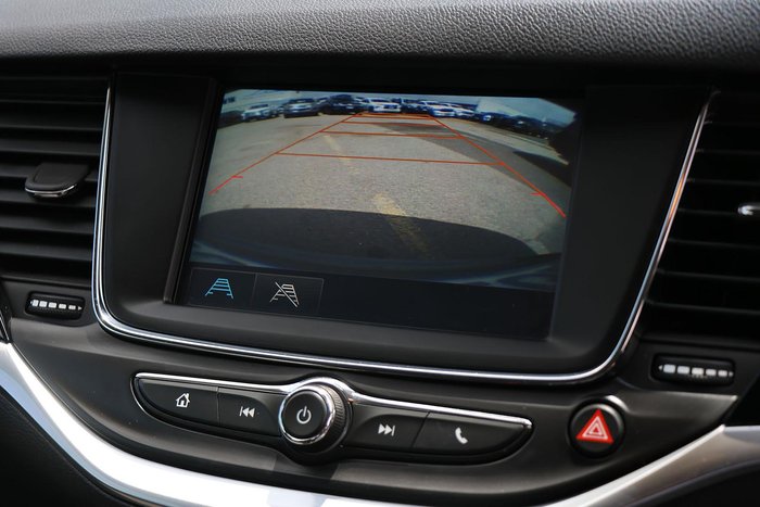 2017 Holden Astra R BK MY17 Cosmic Grey