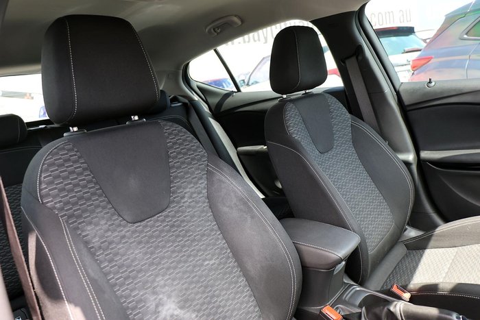 2017 Holden Astra R BK MY17 Cosmic Grey