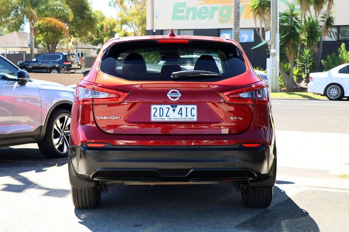2017 Nissan QASHQAI ST-L