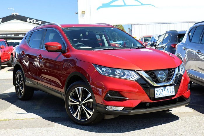 2017 Nissan QASHQAI ST-L