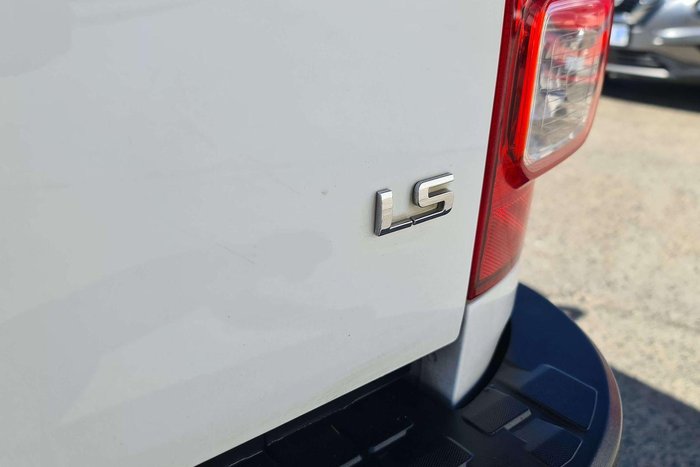 2018 Holden Colorado LS