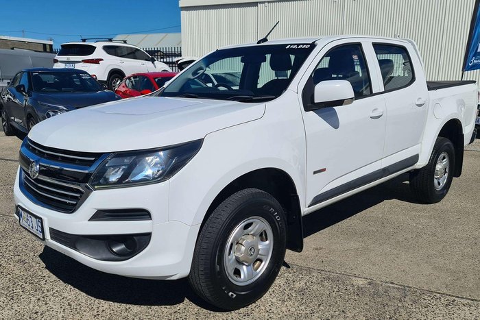 2018 Holden Colorado LS