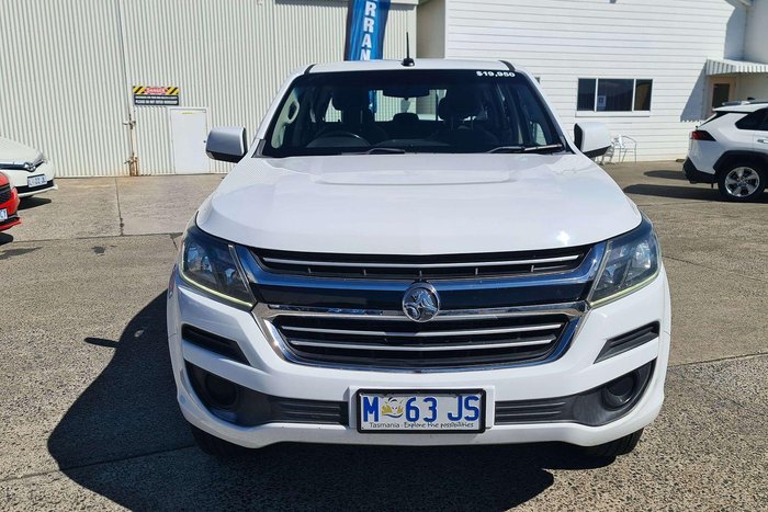2018 Holden Colorado LS