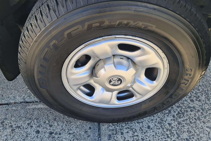 2018 Holden Colorado LS