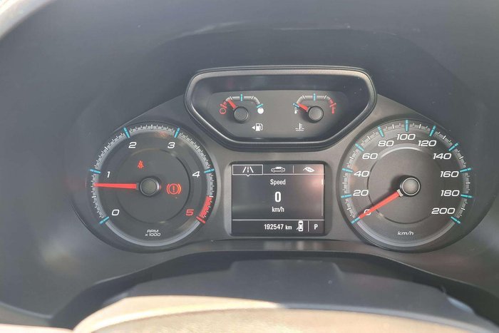 2018 Holden Colorado LS