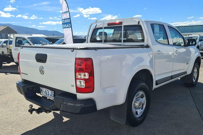 2018 Holden Colorado LS