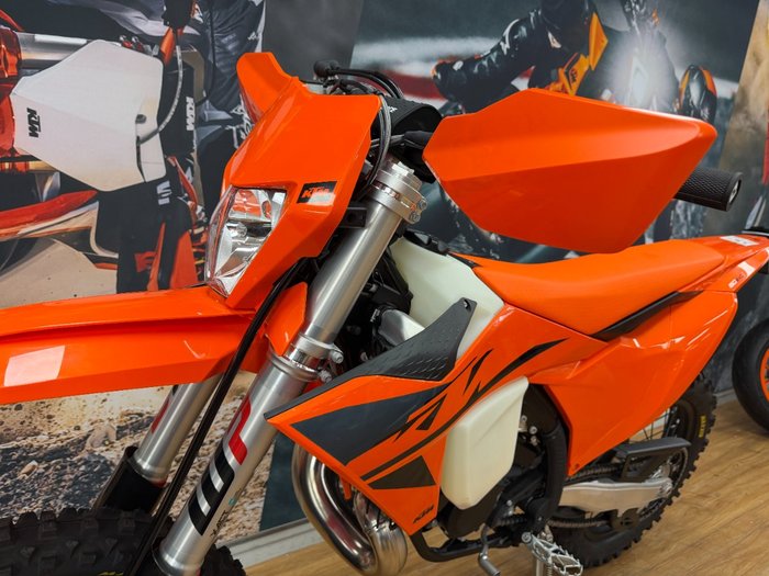 2025 Ktm 150 EXC ORANGE