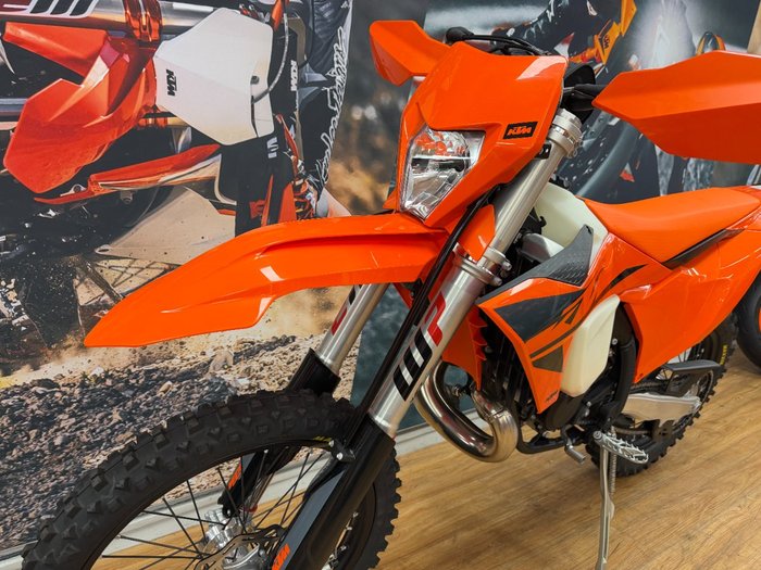 2025 Ktm 150 EXC ORANGE