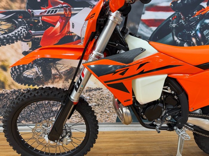 2025 Ktm 150 EXC ORANGE