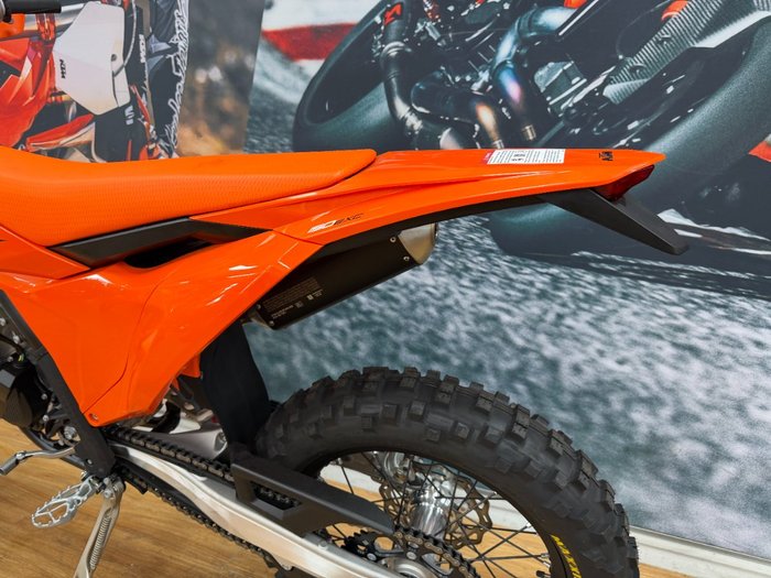 2025 Ktm 150 EXC ORANGE