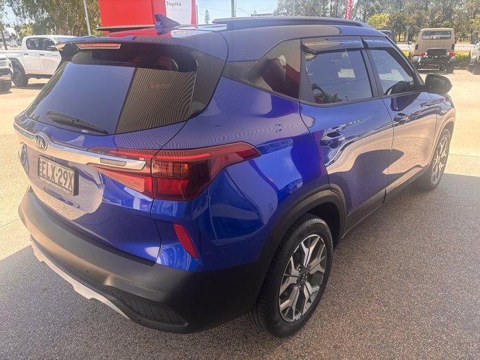 2020 Kia Seltos Sport+