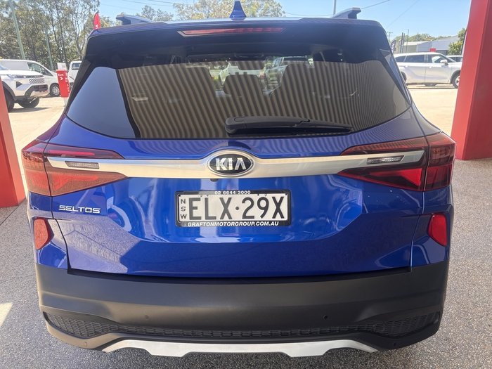 2020 Kia Seltos Sport+