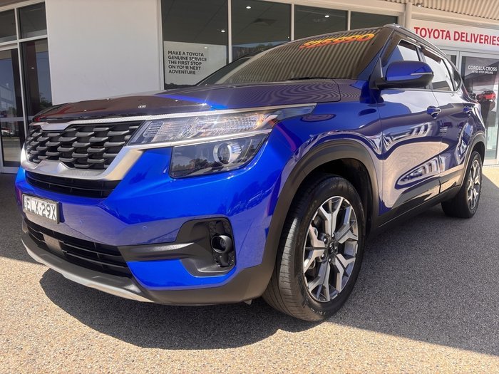 2020 Kia Seltos Sport+