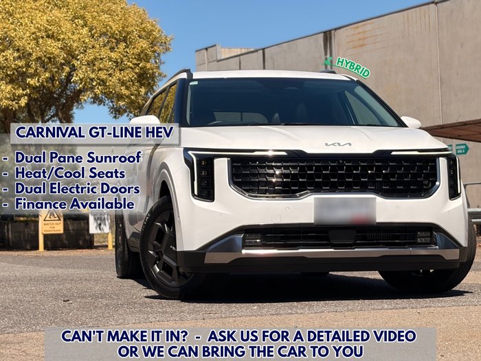 2024 Kia Carnival GT-Line HEV
