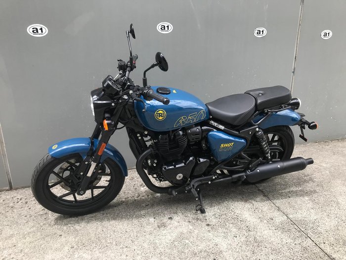 2025 Royal Enfield Shotgun 650