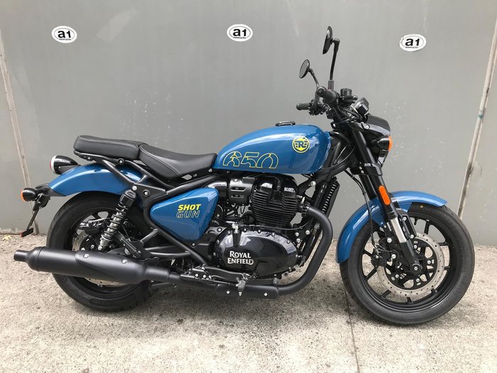 2025 Royal Enfield Shotgun 650